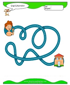 Çizgi Çalışma Sayfaları